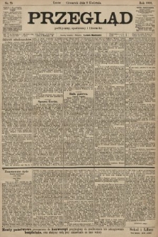 Przegląd polityczny, społeczny i literacki. 1903, nr 75