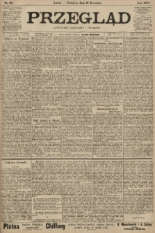 Przegląd polityczny, społeczny i literacki. 1903, nr 89