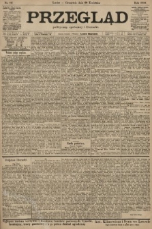 Przegląd polityczny, społeczny i literacki. 1903, nr 92