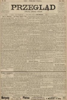 Przegląd polityczny, społeczny i literacki. 1903, nr 125