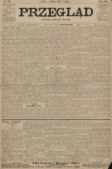 Przegląd polityczny, społeczny i literacki. 1903, nr 156