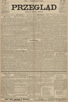 Przegląd polityczny, społeczny i literacki. 1903, nr 160