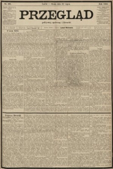 Przegląd polityczny, społeczny i literacki. 1903, nr 165