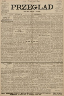 Przegląd polityczny, społeczny i literacki. 1903, nr 170
