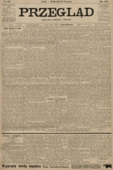 Przegląd polityczny, społeczny i literacki. 1903, nr 183