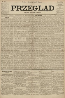 Przegląd polityczny, społeczny i literacki. 1903, nr 184