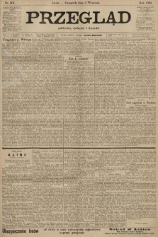 Przegląd polityczny, społeczny i literacki. 1903, nr 201