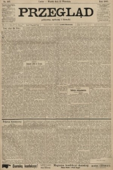 Przegląd polityczny, społeczny i literacki. 1903, nr 207