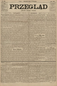 Przegląd polityczny, społeczny i literacki. 1903, nr 212