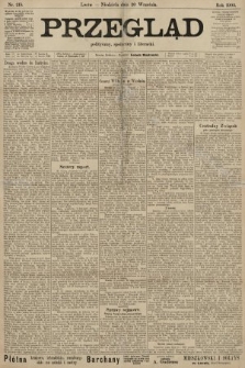 Przegląd polityczny, społeczny i literacki. 1903, nr 215