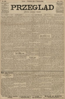 Przegląd polityczny, społeczny i literacki. 1903, nr 226