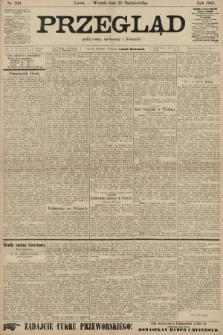 Przegląd polityczny, społeczny i literacki. 1903, nr 239