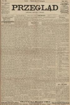 Przegląd polityczny, społeczny i literacki. 1903, nr 272