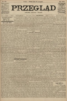 Przegląd polityczny, społeczny i literacki. 1903, nr 273