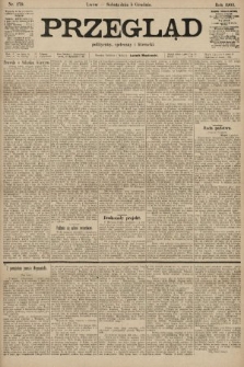 Przegląd polityczny, społeczny i literacki. 1903, nr 279