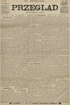 Przegląd polityczny, społeczny i literacki. 1903, nr 286