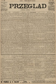 Przegląd polityczny, społeczny i literacki. 1903, nr 289