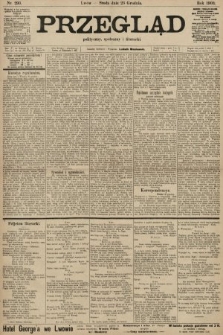 Przegląd polityczny, społeczny i literacki. 1903, nr 293