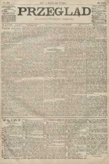 Przegląd polityczny, społeczny i literacki. 1896, nr 165