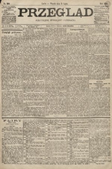 Przegląd polityczny, społeczny i literacki. 1896, nr 166