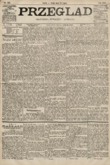 Przegląd polityczny, społeczny i literacki. 1896, nr 173