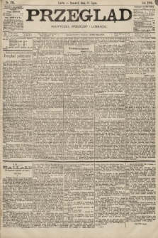 Przegląd polityczny, społeczny i literacki. 1896, nr 174
