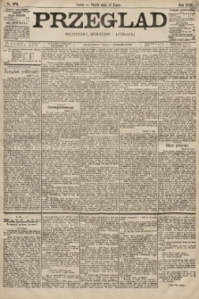 Przegląd polityczny, społeczny i literacki. 1896, nr 175