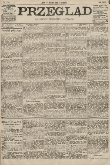 Przegląd polityczny, społeczny i literacki. 1896, nr 176