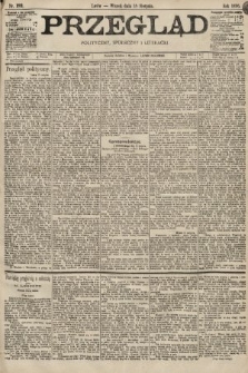 Przegląd polityczny, społeczny i literacki. 1896, nr 189