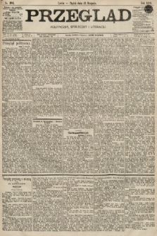 Przegląd polityczny, społeczny i literacki. 1896, nr 192