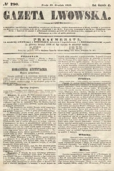 Gazeta Lwowska. 1855, nr 290
