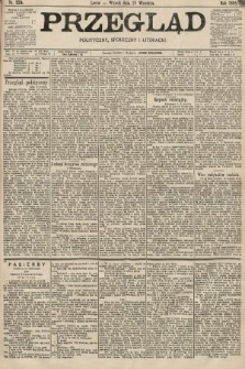 Przegląd polityczny, społeczny i literacki. 1896, nr 224