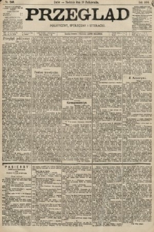 Przegląd polityczny, społeczny i literacki. 1896, nr 240