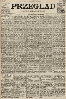 Przegląd polityczny, społeczny i literacki. 1896, nr 284