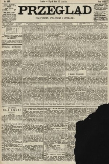 Przegląd polityczny, społeczny i literacki. 1896, nr 297