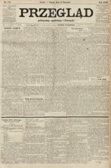 Przegląd polityczny, społeczny i literacki. 1906, nr 177