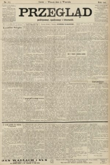Przegląd polityczny, społeczny i literacki. 1906, nr 202