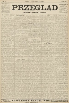 Przegląd polityczny, społeczny i literacki. 1906, nr 284