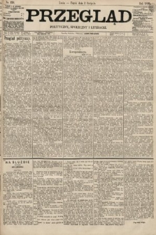Przegląd polityczny, społeczny i literacki. 1895, nr 176