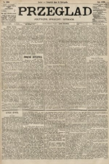Przegląd polityczny, społeczny i literacki. 1895, nr 263
