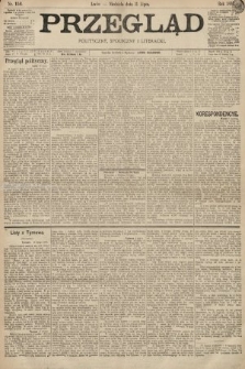 Przegląd polityczny, społeczny i literacki. 1897, nr 156