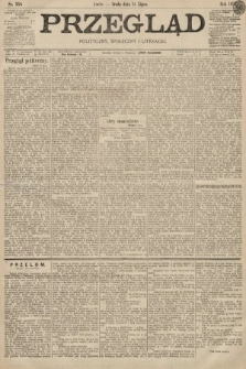 Przegląd polityczny, społeczny i literacki. 1897, nr 158