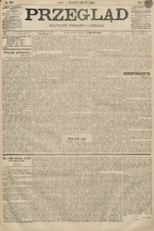 Przegląd polityczny, społeczny i literacki. 1897, nr 168