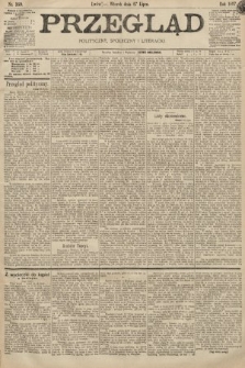 Przegląd polityczny, społeczny i literacki. 1897, nr 169