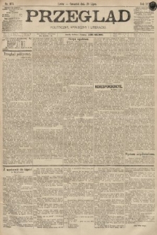 Przegląd polityczny, społeczny i literacki. 1897, nr 171