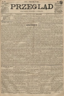 Przegląd polityczny, społeczny i literacki. 1897, nr 172