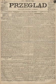 Przegląd polityczny, społeczny i literacki. 1897, nr 173