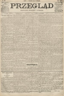 Przegląd polityczny, społeczny i literacki. 1897, nr 177