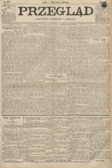 Przegląd polityczny, społeczny i literacki. 1897, nr 178