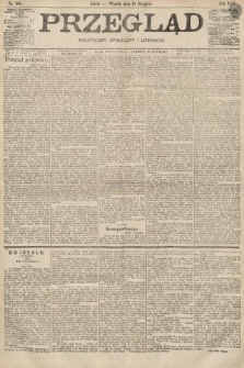 Przegląd polityczny, społeczny i literacki. 1897, nr 181